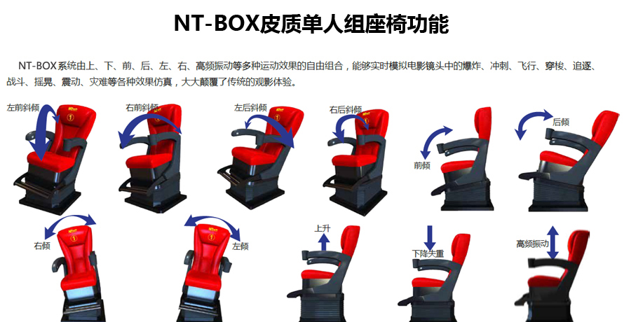 动感座椅特点