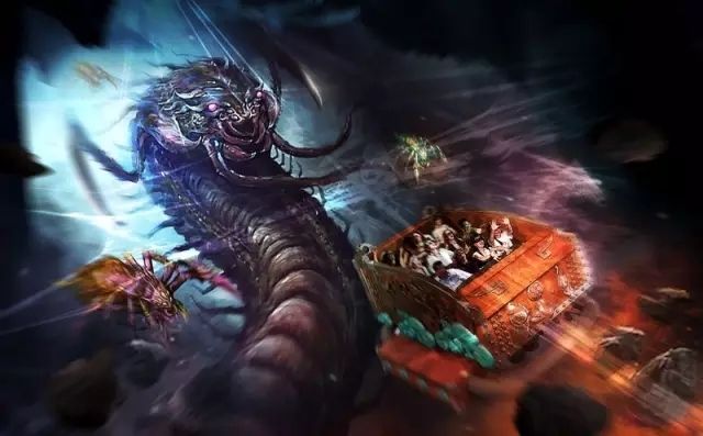 黑暗乘骑