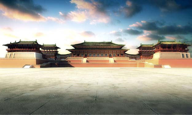 仿真复原高清效果图 仿真复原效果图