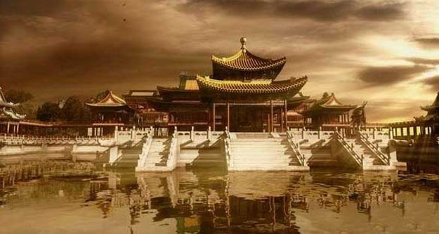 古迹建筑复原 古迹建筑复原图