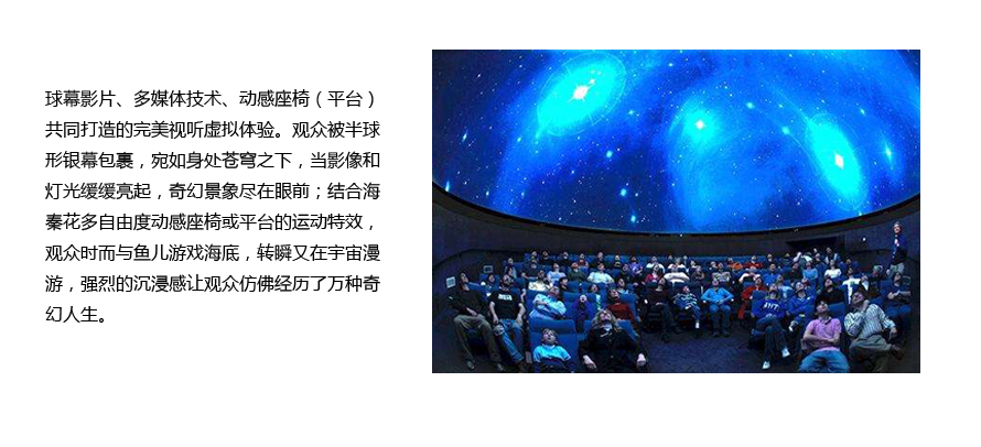 球幕影院介绍