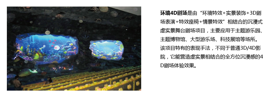 4D环境剧场